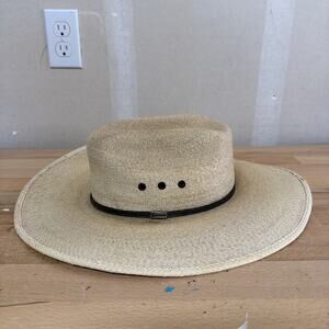 Atwood Kaycee Long Oval Western Hat 7X 7 3/8